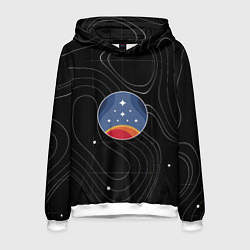 Мужская толстовка The Constellation