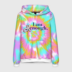 Мужская толстовка I am Kenough - retro tie-dye