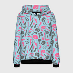 Мужская толстовка БДСМ - игрушки