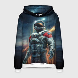 Мужская толстовка Пилот Шаттла - Старфилд