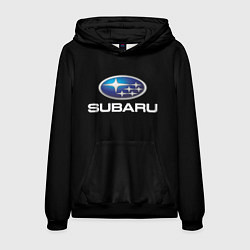 Мужская толстовка Subaru sport auto car