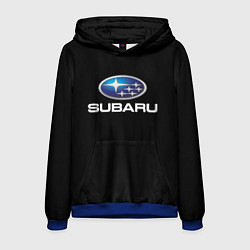 Мужская толстовка Subaru sport auto car