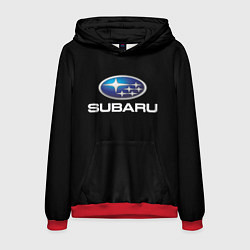 Мужская толстовка Subaru sport auto car