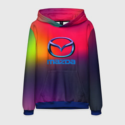 Мужская толстовка Mazda gradient