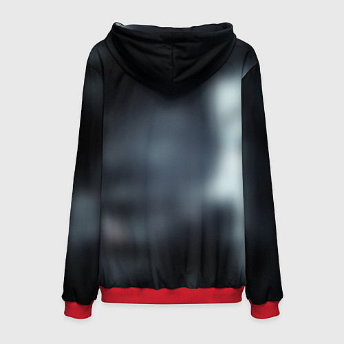 Мужская толстовка Алан Вейк 2 / 3D-Красный – фото 2