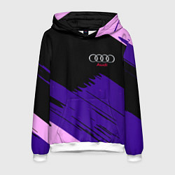 Мужская толстовка Audi stripes