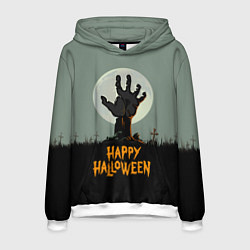 Мужская толстовка Halloween - рука мертвеца