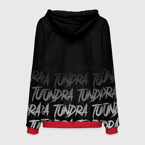 Мужская толстовка Tundra style / 3D-Красный – фото 2