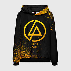 Мужская толстовка Linkin Park - gold gradient