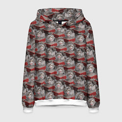 Мужская толстовка Хор котов