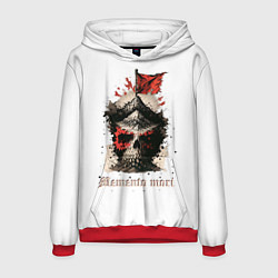 Мужская толстовка Череп memento mori
