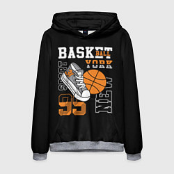 Мужская толстовка Basketball New York