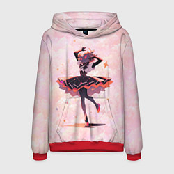 Мужская толстовка Балерина в Хэллоуин