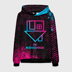 Мужская толстовка The Neighbourhood - neon gradient