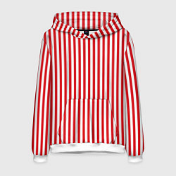 Мужская толстовка Красная полоса