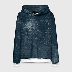 Мужская толстовка Абстракция - gray blue