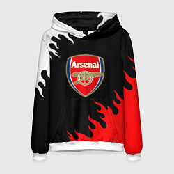 Мужская толстовка Arsenal fc flame