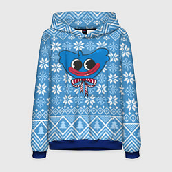 Мужская толстовка Huggy Wuggy christmas sweater