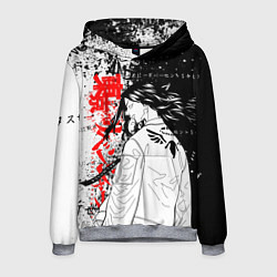 Мужская толстовка Баджи из вальхаллы - токийские мстители