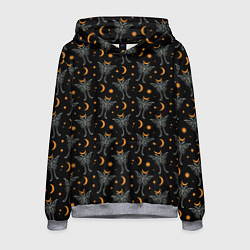 Мужская толстовка Лунные мотыльки