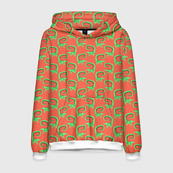 Мужская толстовка Крокодилы бохо