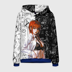 Мужская толстовка Makima - Chainsaw man