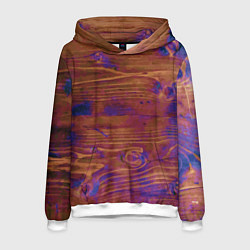 Мужская толстовка Деревянная благородная текстура