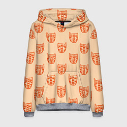 Мужская толстовка Drawn Tiger