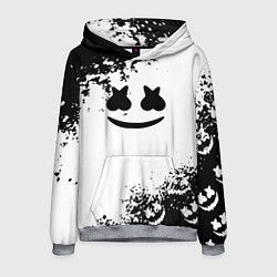 Мужская толстовка Marshmello dj краски