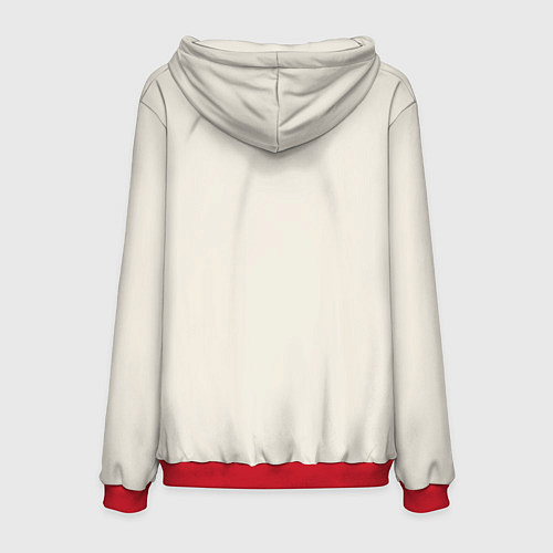 Мужская толстовка Летать всегда! / 3D-Красный – фото 2