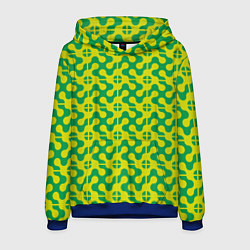 Мужская толстовка Паттерн из трансформированных геометрических фигур