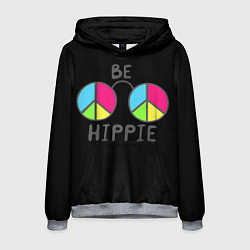 Мужская толстовка Be hippie