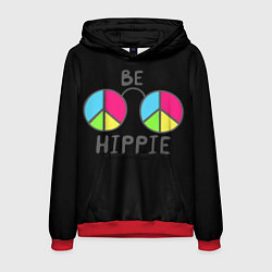 Мужская толстовка Be hippie