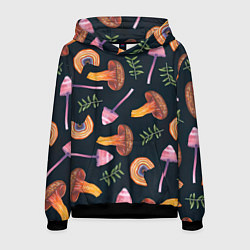 Мужская толстовка Goblincore - болотные грибы