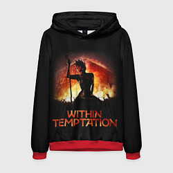 Мужская толстовка Within Temptation Sharon