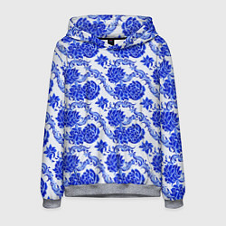 Мужская толстовка Гжель классика