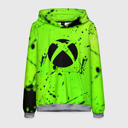 Мужская толстовка Xbox кислотный стиль