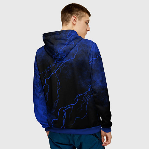 Мужская толстовка Помни и Кейн Удивительный цифровой цирк / 3D-Синий – фото 4