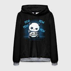 Мужская толстовка Panda gamer