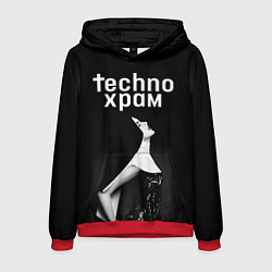 Мужская толстовка Techno храм вожделение
