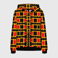 Мужская толстовка Королевские квадраты