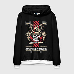 Мужская толстовка Japanese samurai streetwear