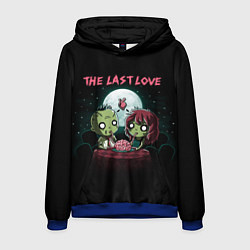 Мужская толстовка The last love zombies