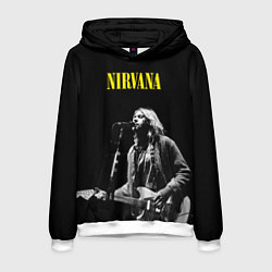 Мужская толстовка Группа Nirvana Курт Кобейн