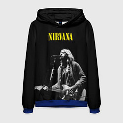 Мужская толстовка Группа Nirvana Курт Кобейн