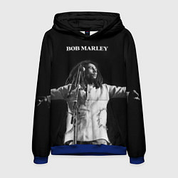 Мужская толстовка Боб Марли музыкант