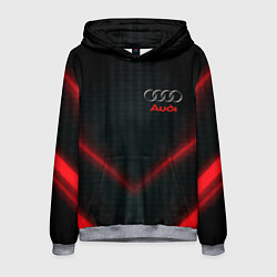 Мужская толстовка Audi stripes neon