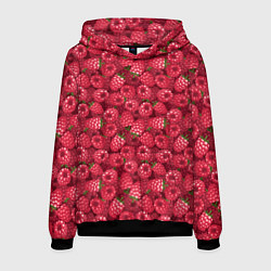 Мужская толстовка Малина ягода