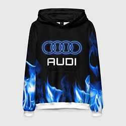 Мужская толстовка Audi neon art