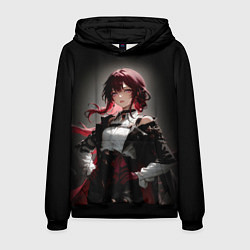 Мужская толстовка Хонкай- Кафка